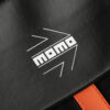 MOMO SEAT CUSHION CARBON STRIPE BLACK-RED - Image 4
