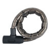 OXFORD BARRIER ARMOURED CABLE 1.4m X 25mm SMOKE