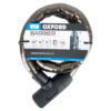 OXFORD BARRIER ARMOURED CABLE 1.4m X 25mm SMOKE - Image 2
