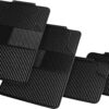 KAVER LUXURY MAT SET  (4PCS)
