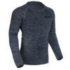 OXFORD ADVANCED BASE LAYER MS TOP CHARCOAL MARL 2XL3XL