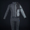 OXFORD ADVANCED BASE LAYER MS TOP CHARCOAL MARL 2XL3XL - Image 2