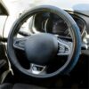 GOODYEAR STEERING WHEEL COVER BLACK/ BLUE - Image 2