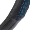 GOODYEAR STEERING WHEEL COVER BLACK/ BLUE - Image 3