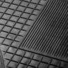 KAVER RUBBER MAT BLACK 2 PIECES - Image 3