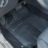 KAVER MUD MAT RUBBER BLACK SET 2PCS - Image 2