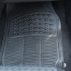 KAVER MUD MAT RUBBER BLACK SET 2PCS - Image 3