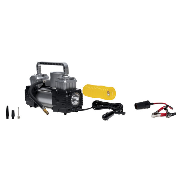 KAVER TWIN INJECTION AIR COMPRESSOR