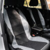 KAVER FRONT SEAT CUSHION AERO BLACK / GREY (2 PIECES) - Image 3