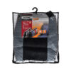 KAVER FRONT SEAT CUSHION AERO BLACK / GREY (2 PIECES) - Image 2