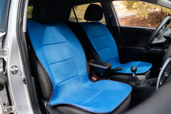 KAVER FRONT SEAT CUSHION AERO BLUE  (2 PIECES) - Image 3