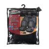 KAVER CAR SEAT COVER AERO FULL SET BLACK (12 PIECES) - Image 3