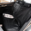 KAVER LUXURY CAR SEAT COVERS FULL SET BLACK - Image 3