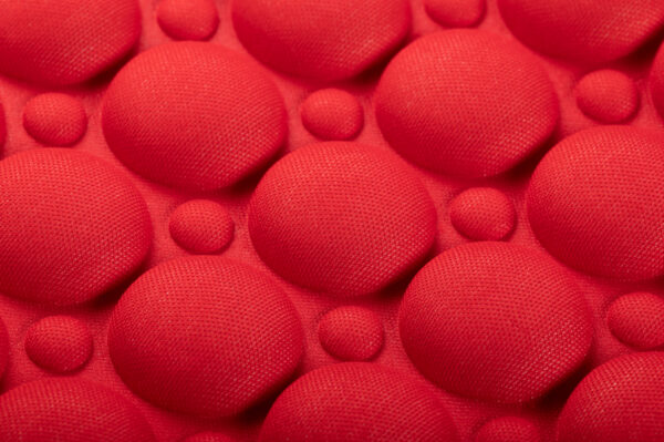 KAVER RELAX BIOMAGNETIC CAR CUSHION RED - Image 3