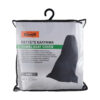 KAVER CAR SEAT TOWEL DARK GREY - Image 2