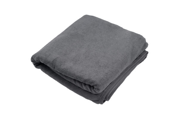 KAVER CAR SEAT TOWEL DARK GREY - Image 4