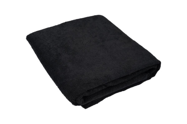 KAVER CAR SEAT TOWEL BLACK - Image 4