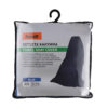 KAVER CAR SEAT TOWEL DARK BLUE - Image 2