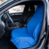 KAVER CAR SEAT TOWEL DARK BLUE