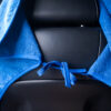 KAVER CAR SEAT TOWEL DARK BLUE - Image 3
