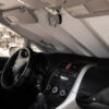 KAVER DOUBLE BUBBLE SUNSHADE WITH STRAPS 140X80cm - Image 5