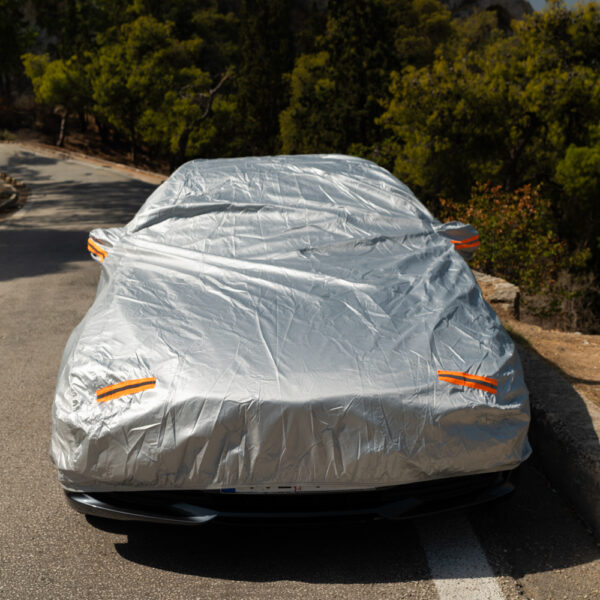 KAVER ALL WEATHER SEDAN CAR COVER 500 x 170 x 122 - Image 5