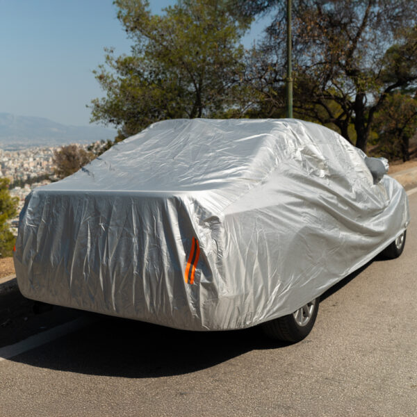 KAVER ALL WEATHER SEDAN CAR COVER 500 x 170 x 122 - Image 6