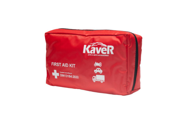 KAVER FIRST AID KIT DIN13164