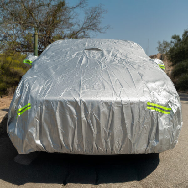 KAVER HEAVY DUTY CAR COVER HATCHBACK 408 X 155 X 122