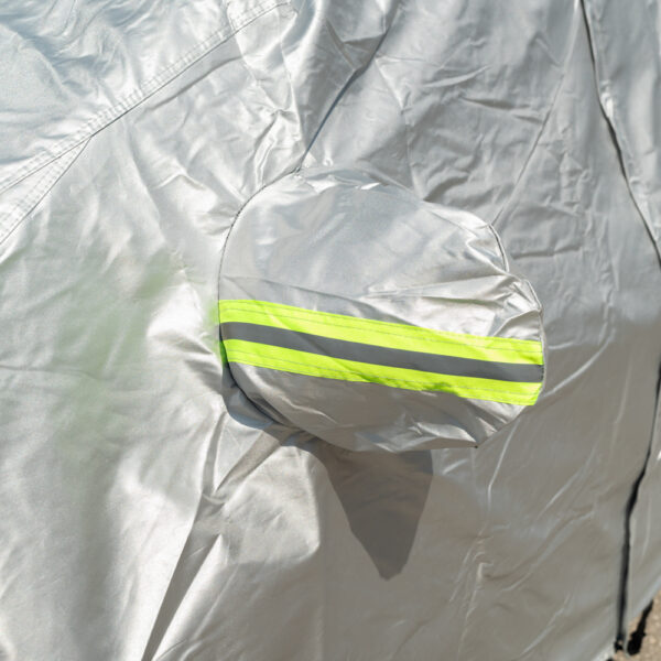 KAVER HEAVY DUTY CAR COVER HATCHBACK 408 X 155 X 122 - Image 3