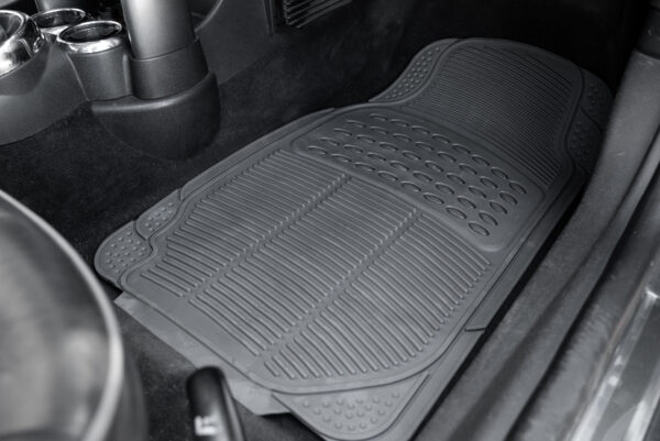 KAVER CAR MUD MAT GREY (4 PIECES) - Image 2