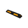 KAVER RUBBER & PLASTIC WHEEL STOPPER 75 x 15x 10 cm