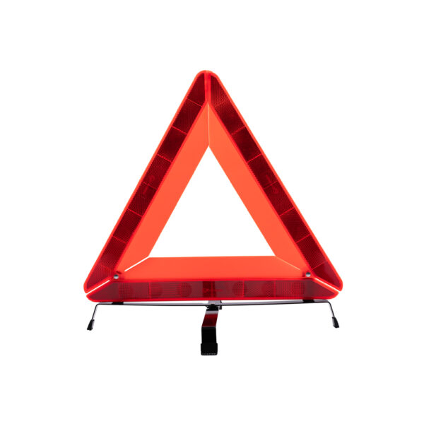 KAVER HEAVY DUTY SAFETY TRIANGLE E-MARK APPROVAL ECE R27