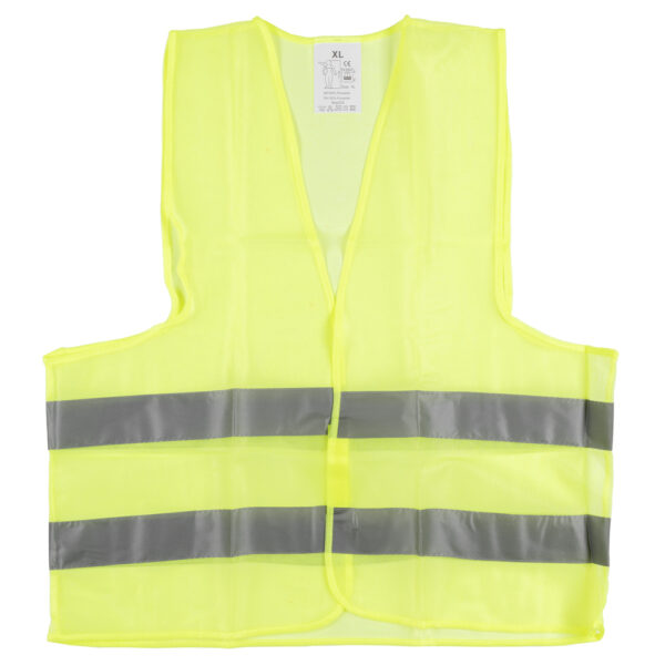 KAVER  SAFETY VEST EN ISO 20471