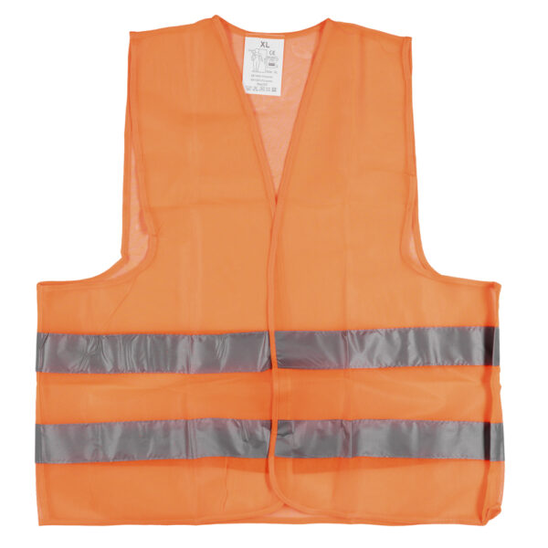 KAVER  SAFETY VEST 60gr ORANGE