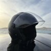 JET HELMET BLACK SMALL