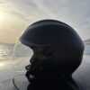 JET HELMET BLACK SMALL - Image 2