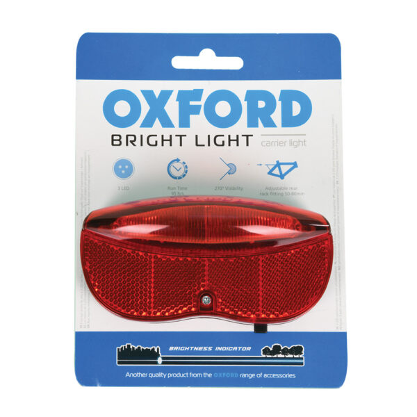 OXFORD BRIGHT LIGHT CARRIER REAR LED - Image 2