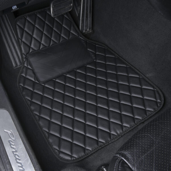 KAVER DIAMOND MAT BLACK (set of 4) - Image 3