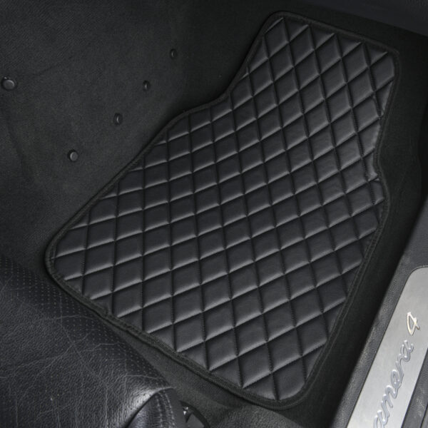 KAVER DIAMOND MAT BLACK (set of 4) - Image 4