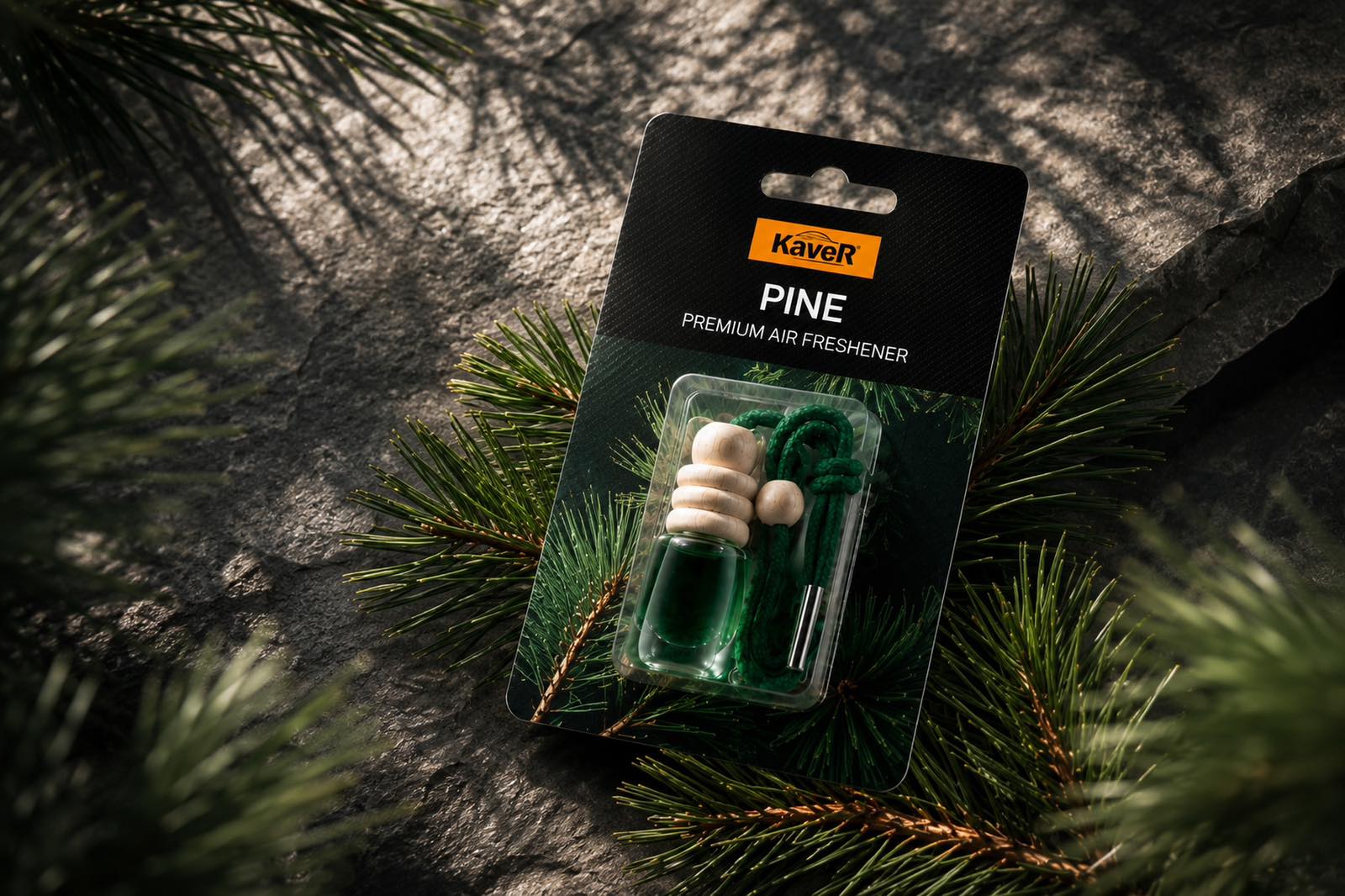 KAVER AIR FRESHENER LITTLE BOTTLE PINE