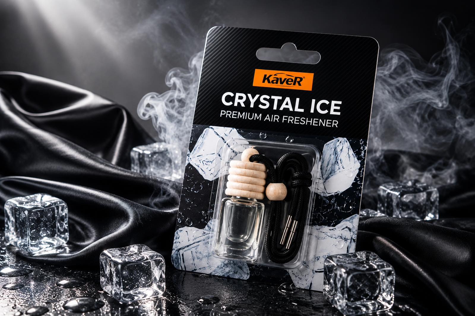 KAVER AIR FRESHENER LITTLE BOTTLE CRYSTAL ICE