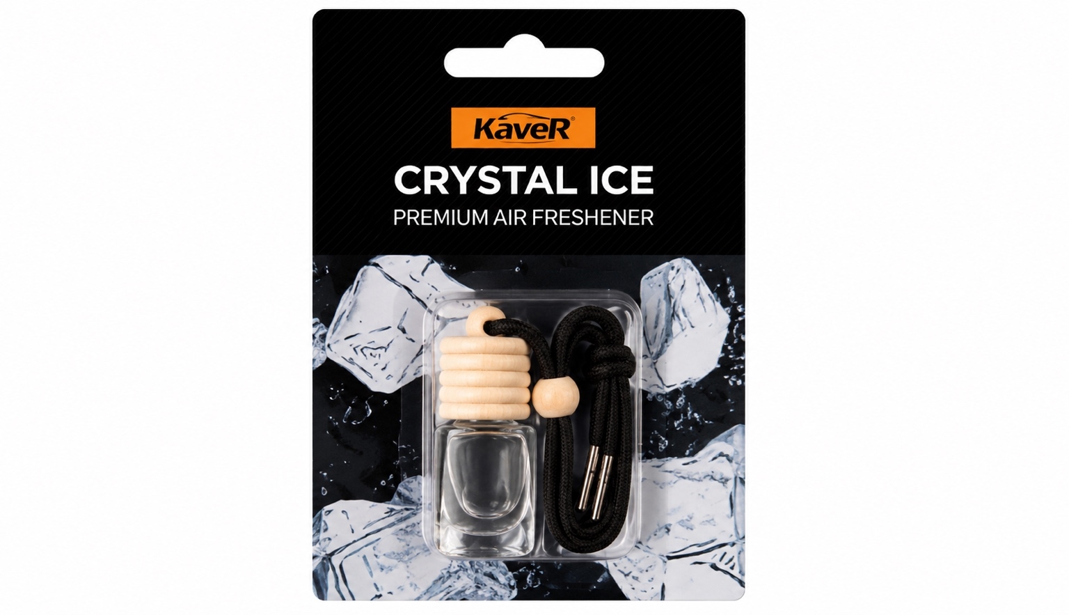 KAVER AIR FRESHENER LITTLE BOTTLE CRYSTAL ICE - Image 3